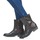 Chaussures Femme Boots Kickers AMERIKO Marron