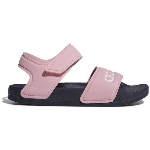 Chaussures Enfant Sandales et Nu-pieds adidas Originals Adilette Sandal Rose