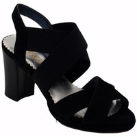 Chaussures Femme Sandales et Nu-pieds Angela Calzature ANSANGC922nr Noir