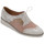 Chaussures Femme Paniers / boites et corbeilles ANSANGC111bia Blanc
