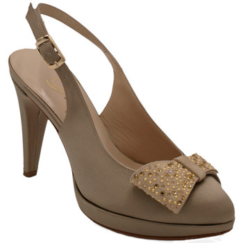 Chaussures Femme Sandales et Nu-pieds Angela Calzature ANSANGC12125bg beige