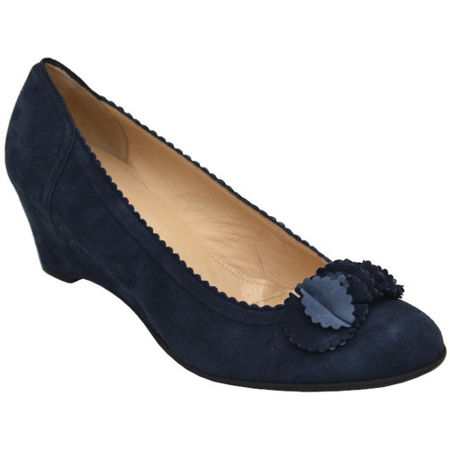 Chaussures Femme Escarpins Angela Calzature ANSANGC325blu Bleu