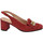 Chaussures Femme Sandales et Nu-pieds Angela Calzature AANGC1116rosso Rouge