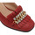 Chaussures Femme Sandales et Nu-pieds Angela Calzature AANGC1116rosso Rouge