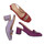 Chaussures Femme Production artisanale italienne Angela Calzature AANGC1116lilla Violet
