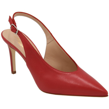Chaussures Femme Sandales et Nu-pieds Angela Calzature Elegance AANGC1341rosso Rouge