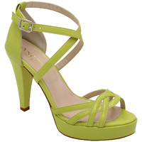 Chaussures Femme Sandales et Nu-pieds Angela Calzature Elegance AANGC167verde Vert