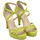 Chaussures Femme points de fidélité Angela Calzature AANGC167verde Vert