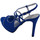 Chaussures Femme Sandales et Nu-pieds Angela Calzature Elegance AANGC5220bluette Bleu
