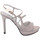Chaussures Femme Sandales et Nu-pieds Angela Calzature Elegance AANGC5220arg Argenté