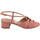 Chaussures Femme Sandales et Nu-pieds Angela Calzature Elegance AANGC1039corallo Rose