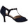 Chaussures Femme Escarpins Angela Calzature AANGC1113blu Bleu