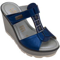 Chaussures Femme Mules Angela Calzature AICE1796bluette Bleu