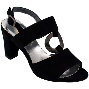 Chaussures Femme Sandales et Nu-pieds Angela Calzature ANSANGC460nr nero