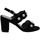 Chaussures Femme La Maison De Le Angela Calzature ANSANGC243nero Noir