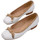 Chaussures Femme Ballerines / babies Angela Calzature ANSANGC702bia Blanc