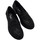 Chaussures Femme Semelle intérieure en cuir véritable AANGC2001nr Noir