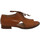 Chaussures Femme Sandales et Nu-pieds Angela Calzature AANGC4817cuoio Marron