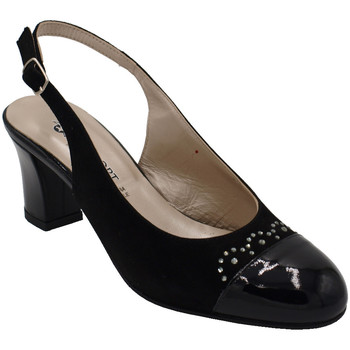Chaussures Femme Sandales et Nu-pieds Confort ACONFORT1726nero Noir