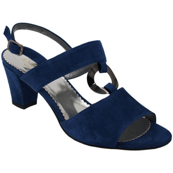 Chaussures Femme Sandales et Nu-pieds Angela Calzature ANSANGC460blu Bleu