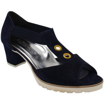 Chaussures Femme Fleur De Safran Angela Calzature ANSANGC711blu Bleu