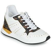 Chaussures Femme Baskets basses Guess REJJY Blanc