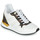 Chaussures Femme Baskets basses Guess REJJY Blanc