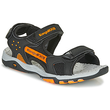 Chaussures Garçon Sandales sport Kangaroos K-Celtic Noir / Orange