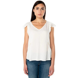 Vêtements short-sleeved Débardeurs / T-shirts sans manche Kaporal BLUE OFF W Blanc