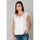 Vêtements Femme Débardeurs / T-shirts sans manche Kaporal BLUE OFF W Blanc