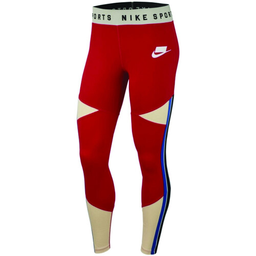 Nike SPORTSWEAR Rouge - Vêtements Leggings Femme 48,60 €