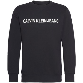 Vêtements Homme Sweats Calvin Klein Jeans Sweat-shirt homme  ref_49159 Noir Noir