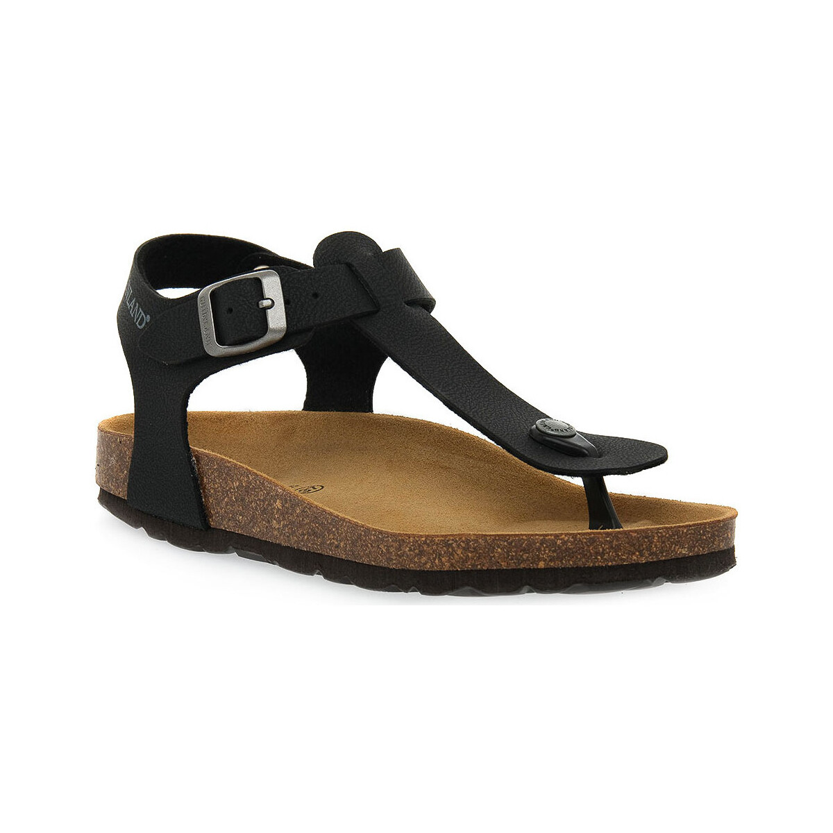 Chaussures Femme Sandales et Nu-pieds Grunland NERO 40 SARA Noir