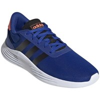 Chaussures Enfant Baskets basses adidas Originals Lite Racer Bleu, Blanc, Orange