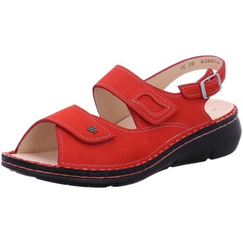 Chaussures Femme Oh My Sandals Finn Comfort  Rouge