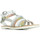 Chaussures Fille Sandales et Nu-pieds Kickers Shastyl Blanc