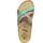 Chaussures Femme Tongs Sabatini 4201 Crazy Multicolor M. Multicolore