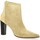 Chaussures Femme Boots Pao Boots cuir velours  sable Beige