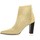 Chaussures Femme Boots Pao Boots cuir velours  sable Beige