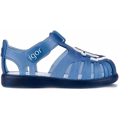 Chaussures Garçon Tongs IGOR S10249-063 Bleu