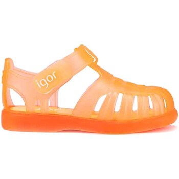 Chaussures Fille Chaussures aquatiques IGOR Yves Saint Laure Orange
