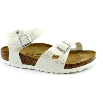 Chaussures Enfant Sandales et Nu-pieds Birkenstock BIR-RRR-1008286-WH Blanc