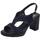 Chaussures Femme Sandales et Nu-pieds Susimoda 3918-99 Camoscio Bleu