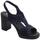 Chaussures Femme Sandales et Nu-pieds Susimoda 3918-99 Camoscio Bleu
