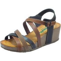 Chaussures Femme Sandales et Nu-pieds Bionatura 37 A 2108 IM TU Pelle Gaucho Multi Multicolore