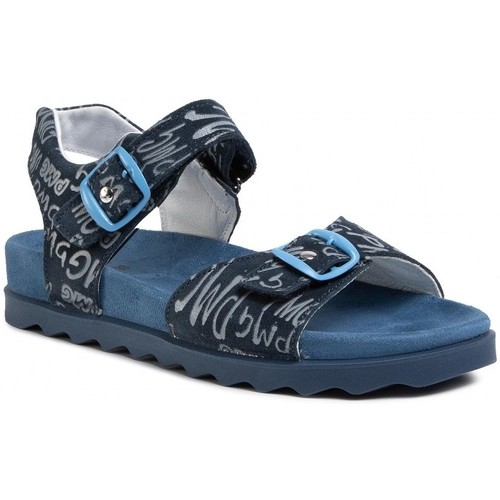 Chaussures Fille Primigi 5388500 Blue - Chaussures Sandale Enfant 24 