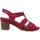 Chaussures Femme Sandales et Nu-pieds Mephisto Blanca Rouge