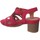 Chaussures Femme Sandales et Nu-pieds Mephisto Blanca Rouge
