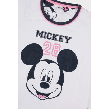 Admas Pyjama short t-shirt Mickey 28 Disney blanc Blanc