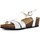 Chaussures Femme Sandales et Nu-pieds Valleverde G51302 Blanc